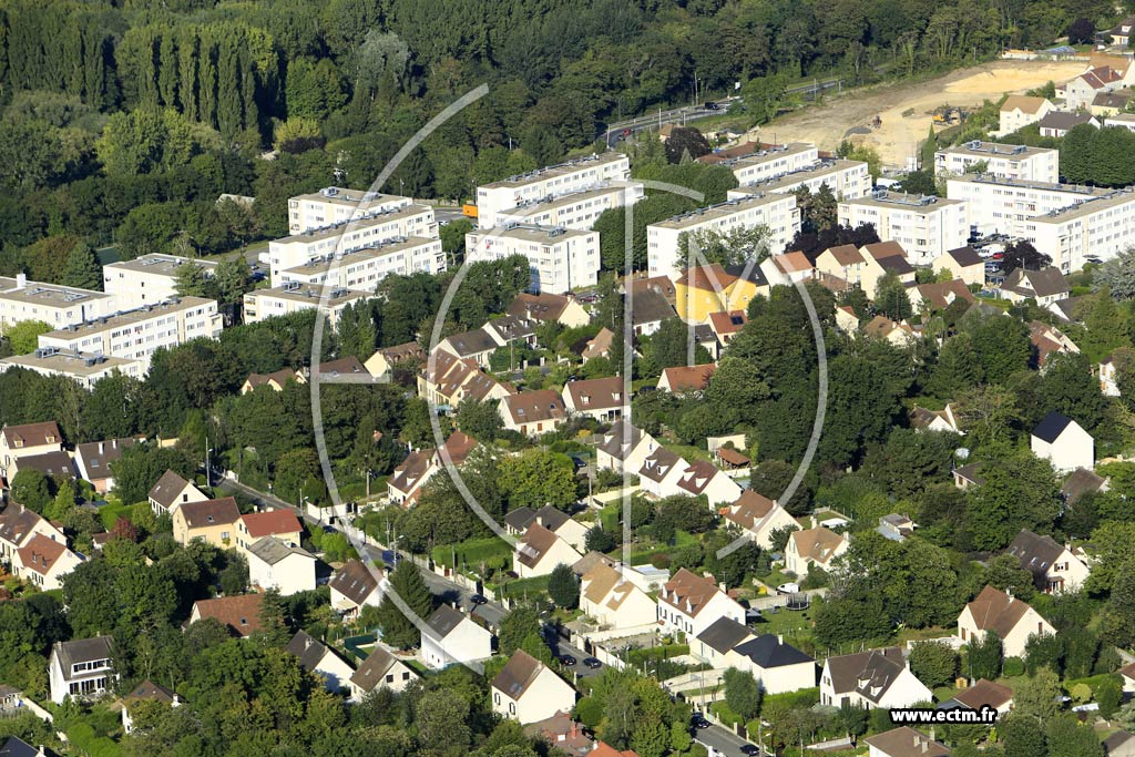 Photo arienne de Osny (le Moulinard)