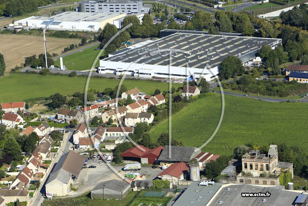 Photo arienne de Puiseux-Pontoise