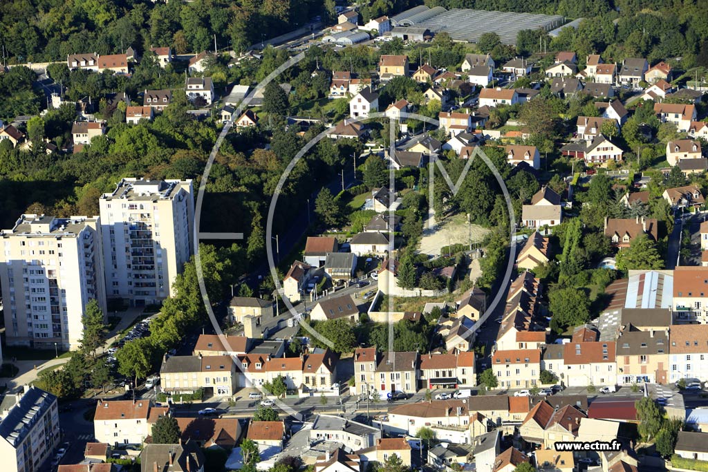 Photo arienne de Saint-Ouen-l'Aumne (Coix des Pointes)