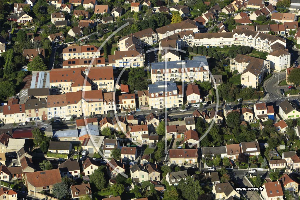 Photo arienne de Saint-Ouen-l'Aumne (Coix des Pointes)