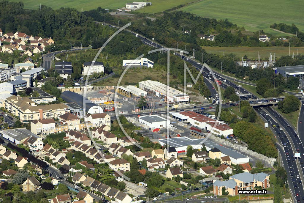 Photo arienne de Saint-Ouen-l'Aumne (les Beaux Vents)