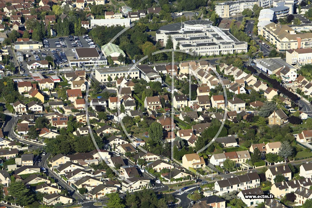 Photo arienne de Saint-Ouen-l'Aumne (les Beaux Vents)