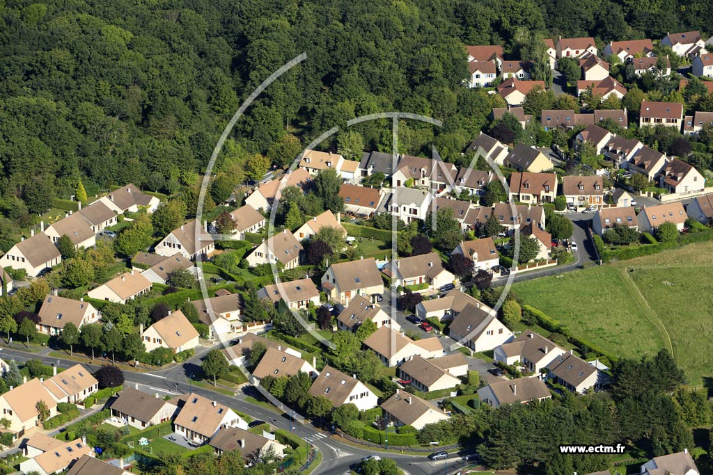 Photo arienne de Vaural (les Ombrages)