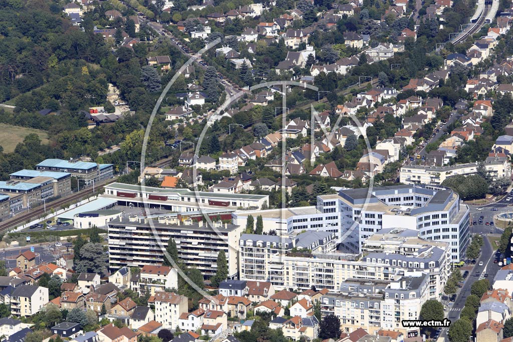 Photo arienne de Antony (Croix de Berny)