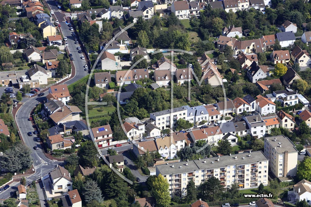 Photo arienne de Antony (le Vert Buisson)