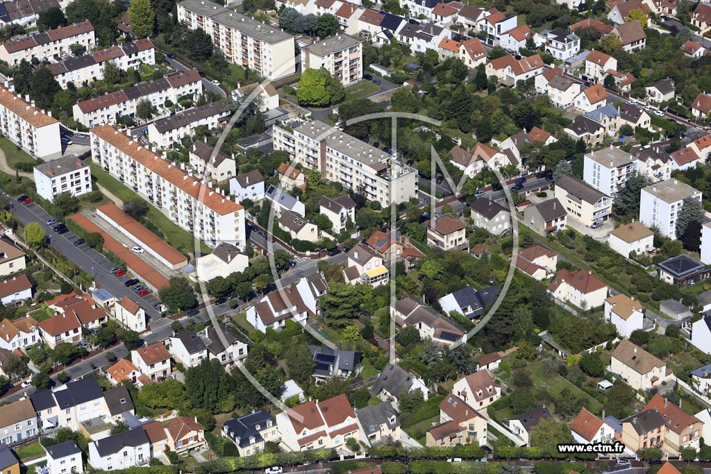 Photo arienne de Antony (le Vert Buisson)