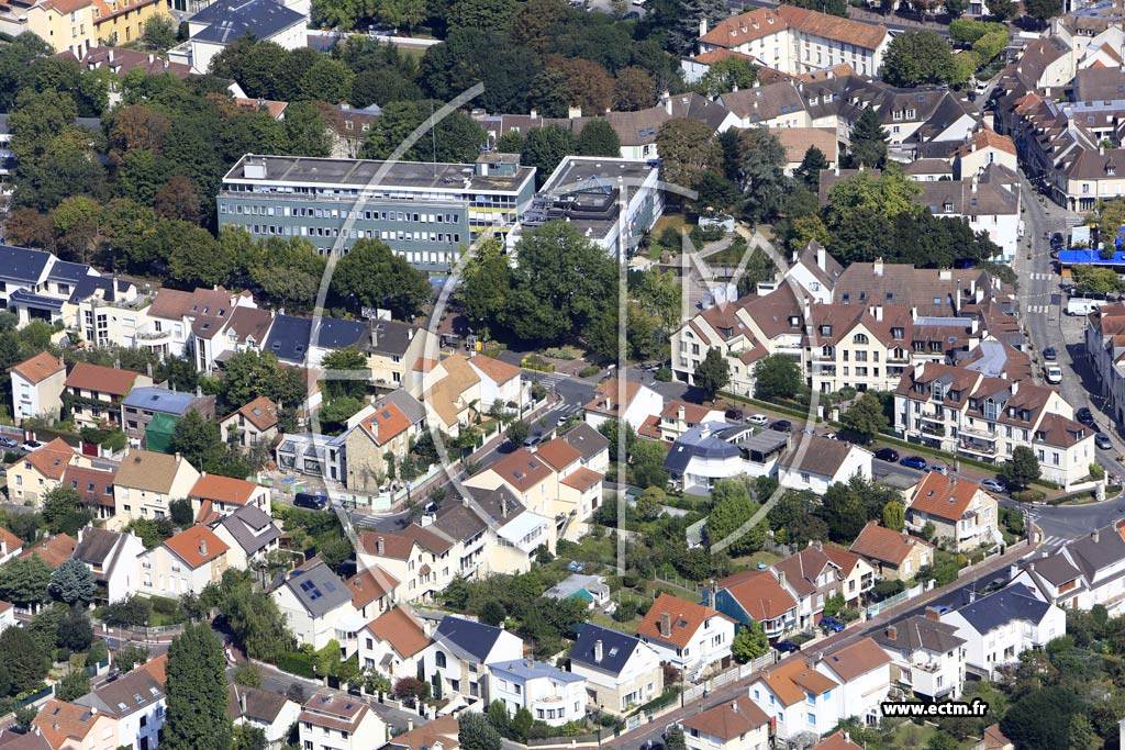 Photo arienne de Antony (le Vert Buisson)
