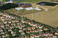 91280 Saint-Pierre-du-Perray - photo - Saint-Pierre-du-Perray (la Croix Rouge - les Longs Rayons)