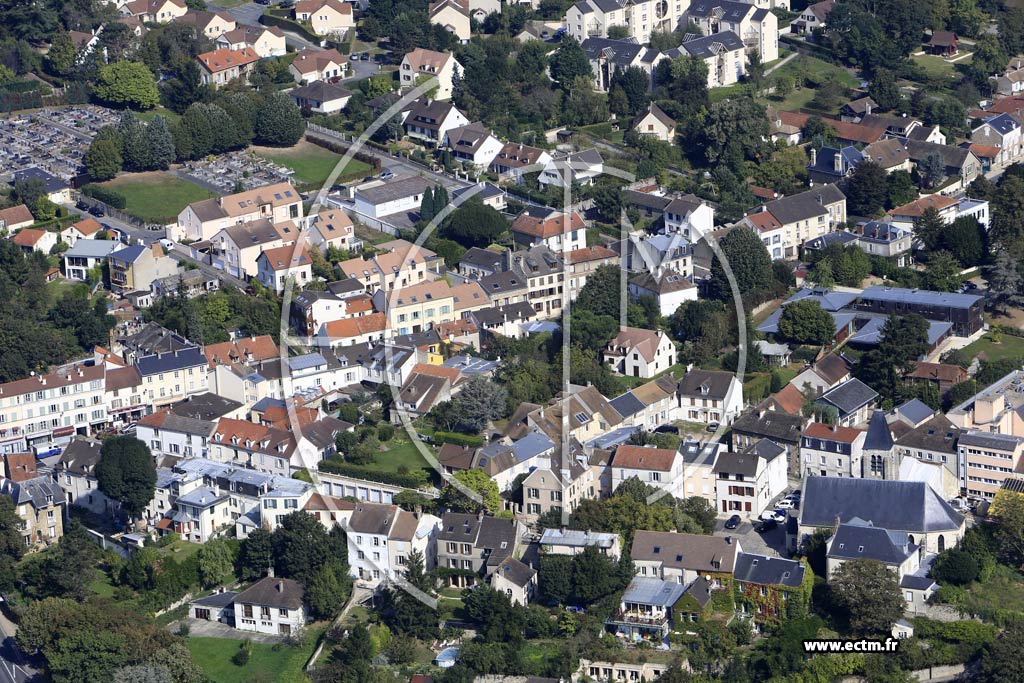 Photo arienne de Bivres