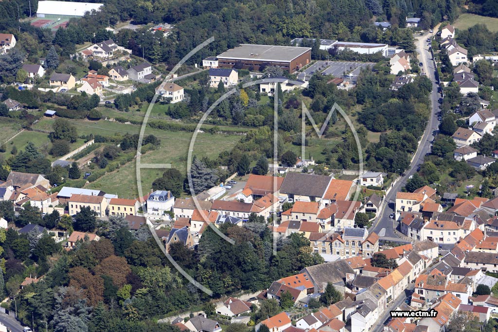 Photo arienne de Champlan