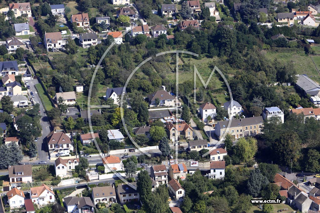 Photo arienne de Champlan (les Marcots)