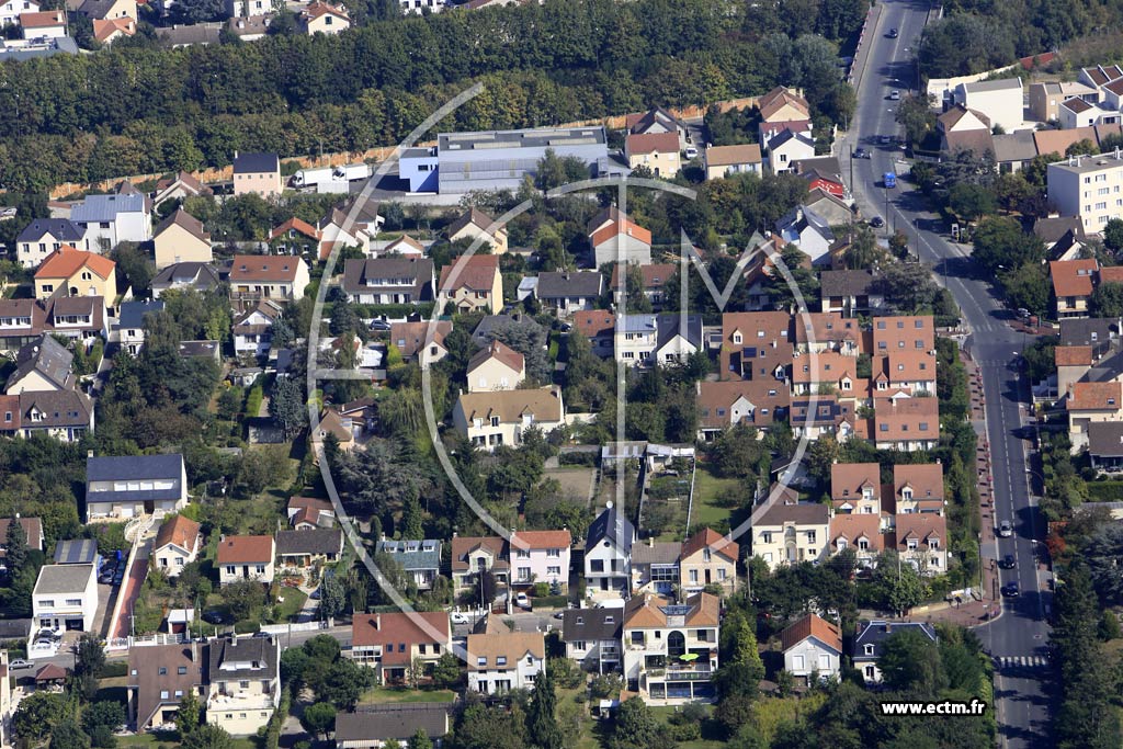 Photo arienne de Chtenay-Malabry (Avenue du Bois des Verrires)