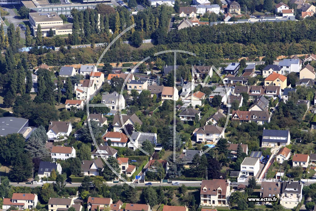 Photo arienne de Chtenay-Malabry (Avenue du Bois des Verrires)