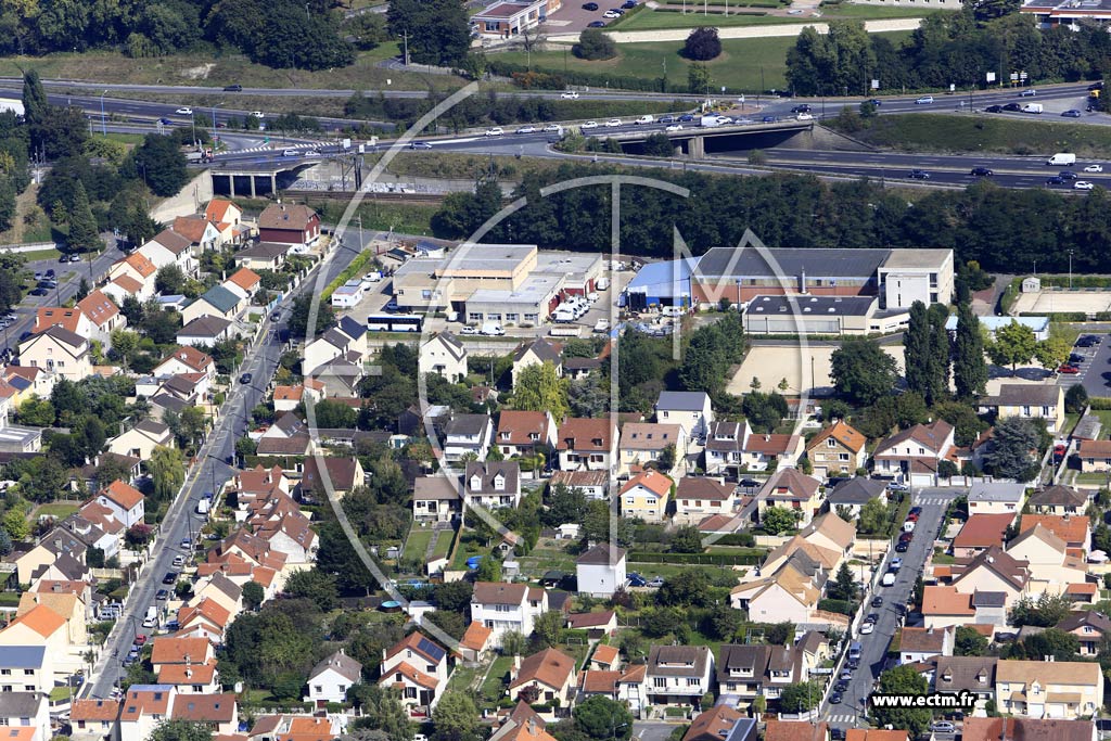 Photo arienne de Chilly-Mazarin (la Ceinture)