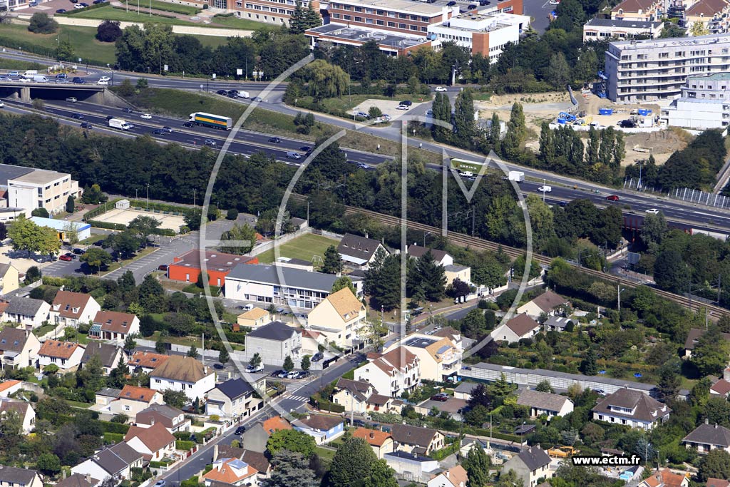 Photo arienne de Chilly-Mazarin (la Ceinture)