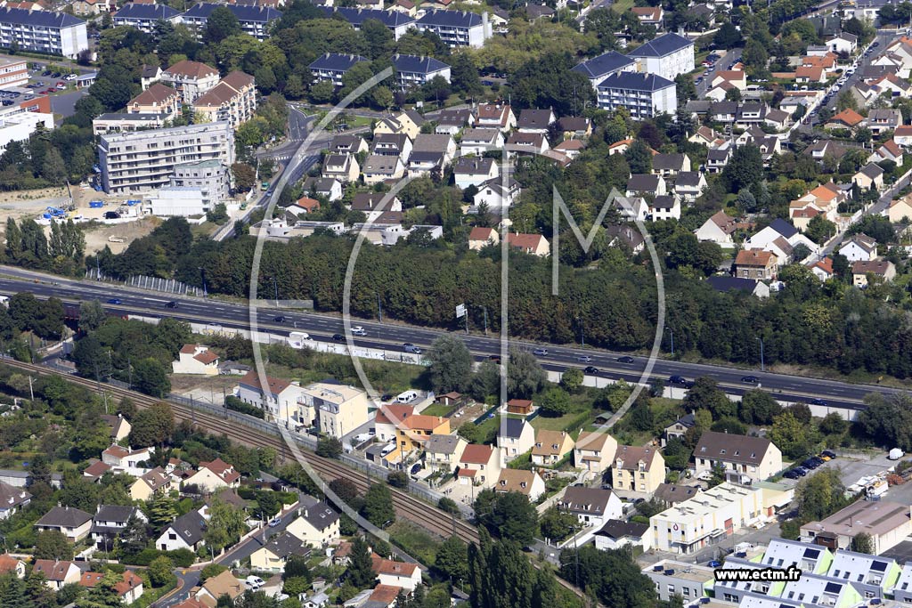 Photo arienne de Chilly-Mazarin (la Ceinture)