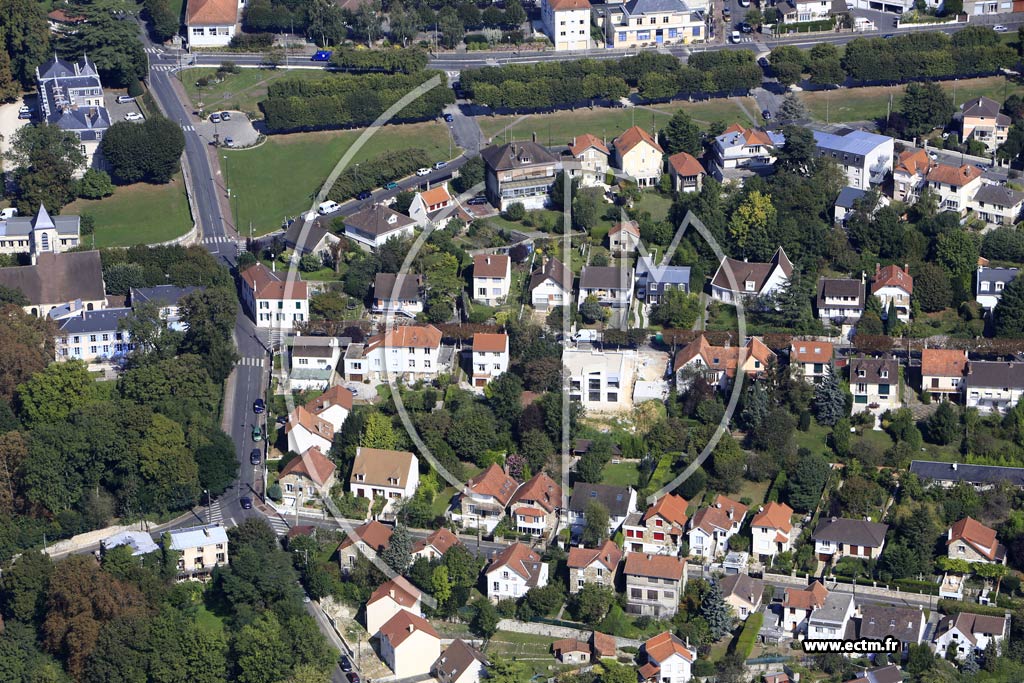 Photo arienne de pinay-sur-Orge
