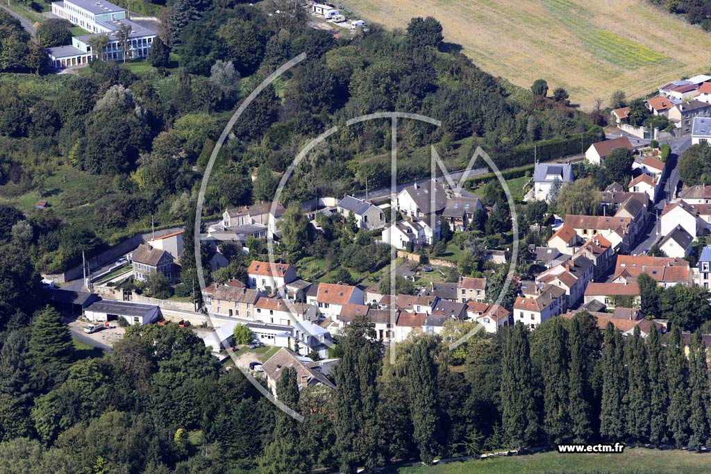 Photo arienne de pinay-sur-Orge (le Breuil)