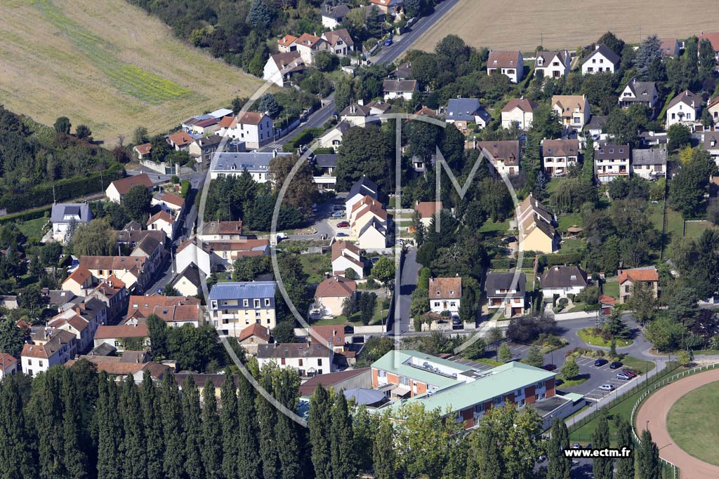 Photo arienne de pinay-sur-Orge (le Breuil)