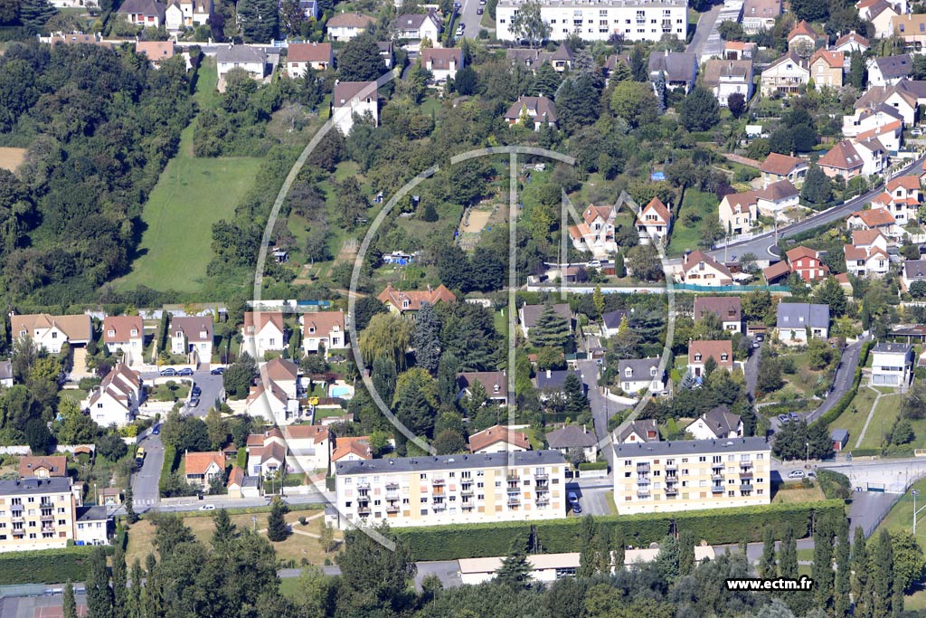 Photo arienne de pinay-sur-Orge (le Breuil)