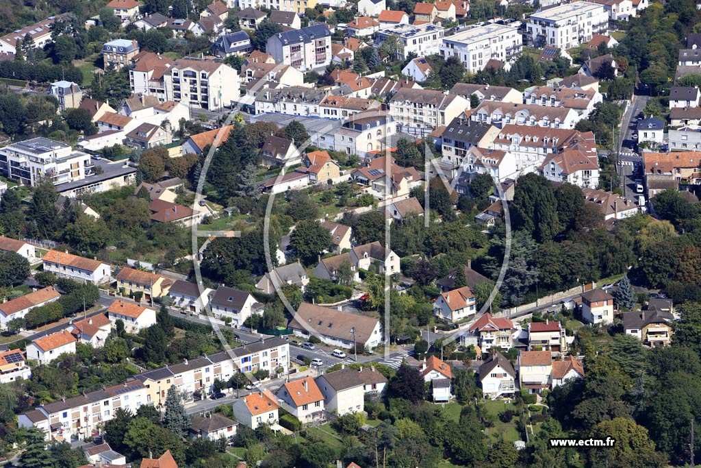 Photo arienne de pinay-sur-Orge (les Sablons)