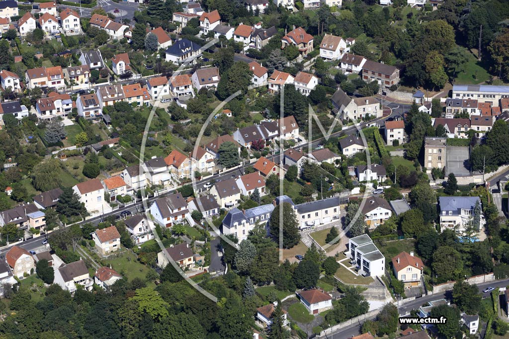 Photo arienne de pinay-sur-Orge (les Sablons)