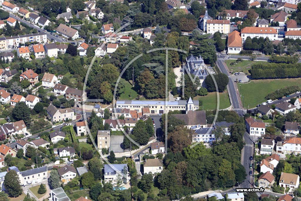 Photo arienne de pinay-sur-Orge (les Sablons)