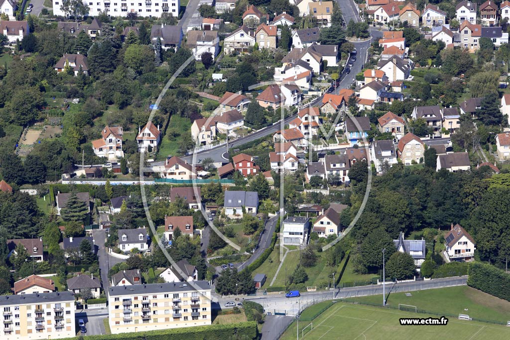Photo arienne de pinay-sur-Orge (les Sablons)
