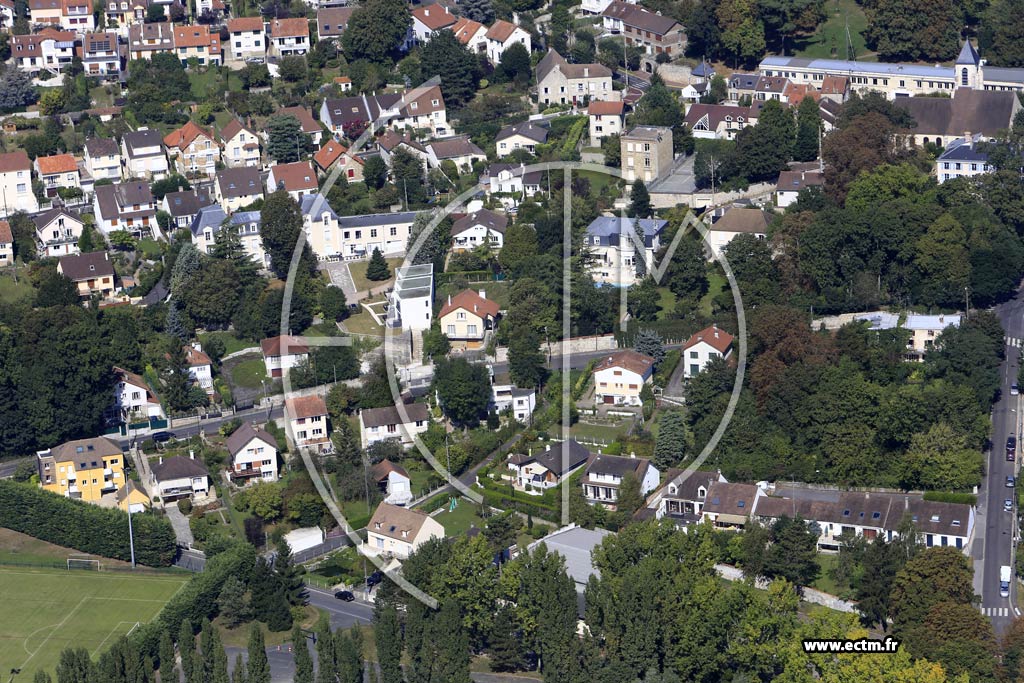 Photo arienne de pinay-sur-Orge (les Sablons)