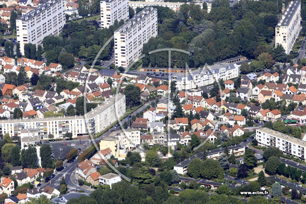 Photo arienne de Fresnes