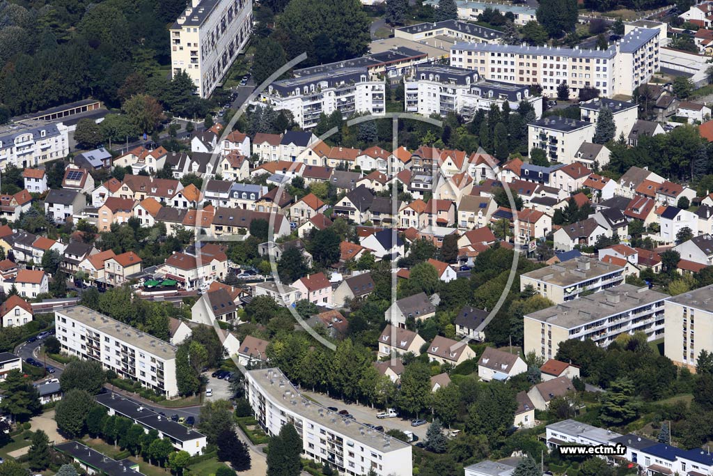 Photo arienne de Fresnes