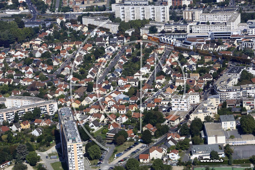 Photo arienne de Fresnes