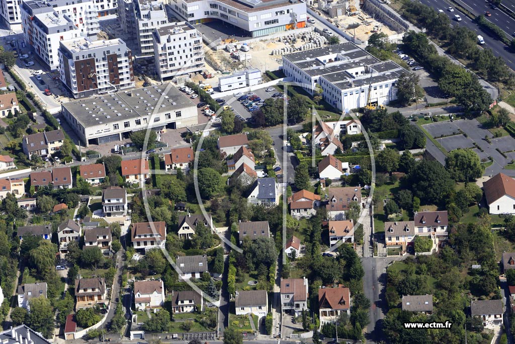 Photo arienne de Fresnes