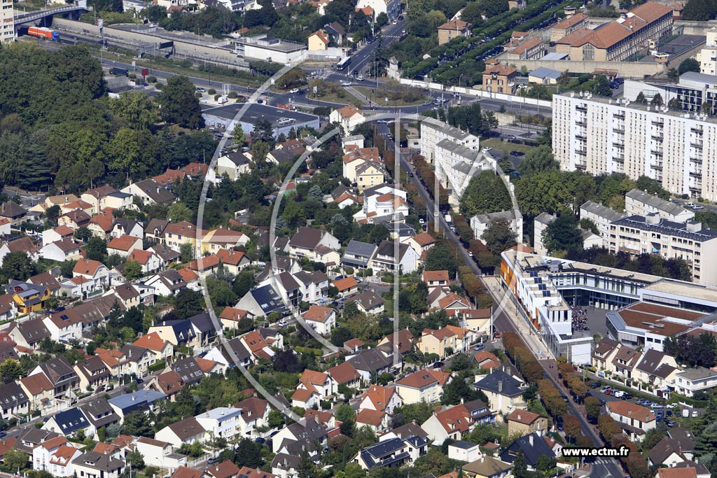 Photo arienne de Fresnes
