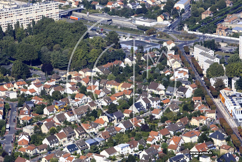 Photo arienne de Fresnes