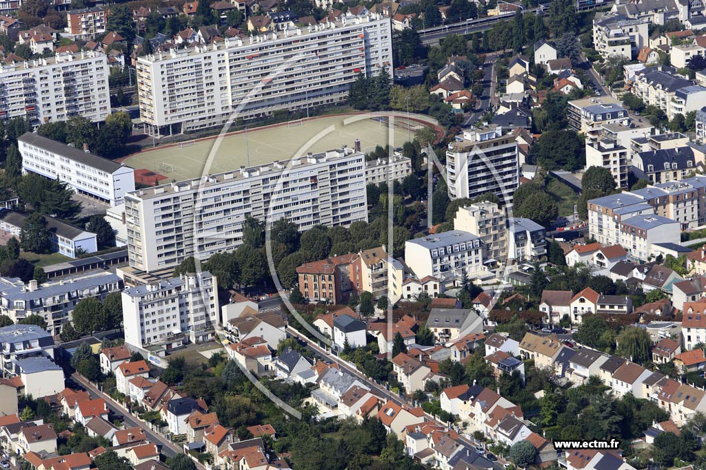 Photo arienne de Fresnes