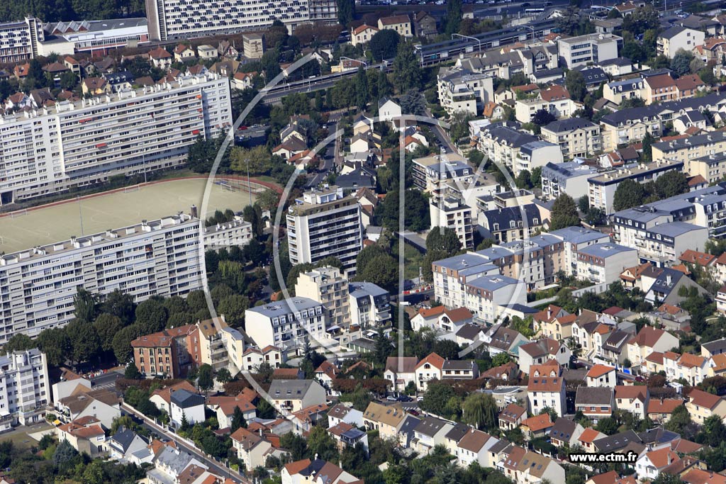 Photo arienne de Fresnes