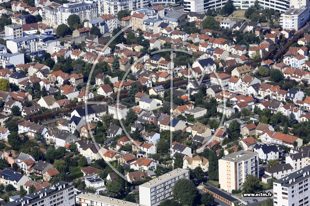 Photo arienne de Fresnes