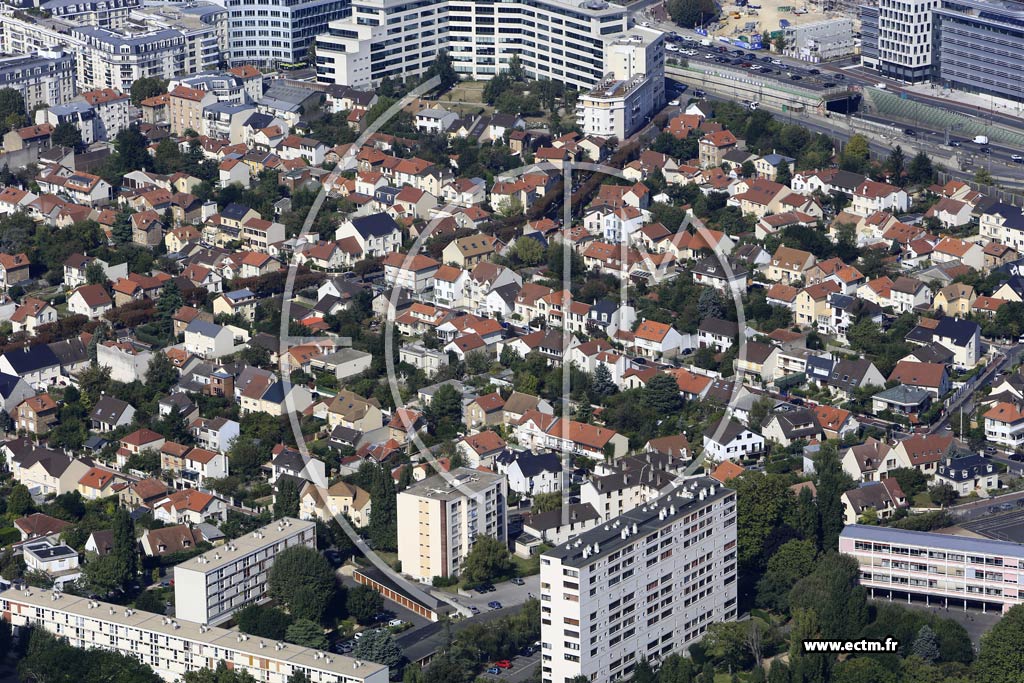 Photo arienne de Fresnes