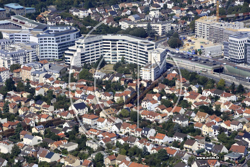 Photo arienne de Fresnes