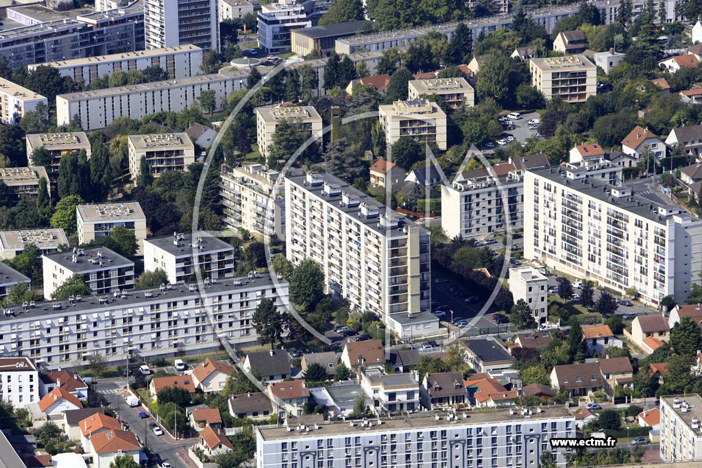 Photo arienne de Fresnes (la Valle aux Renards)