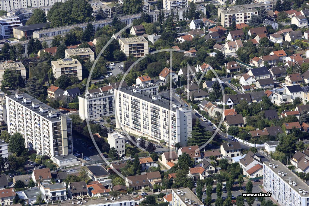 Photo arienne de Fresnes (la Valle aux Renards)