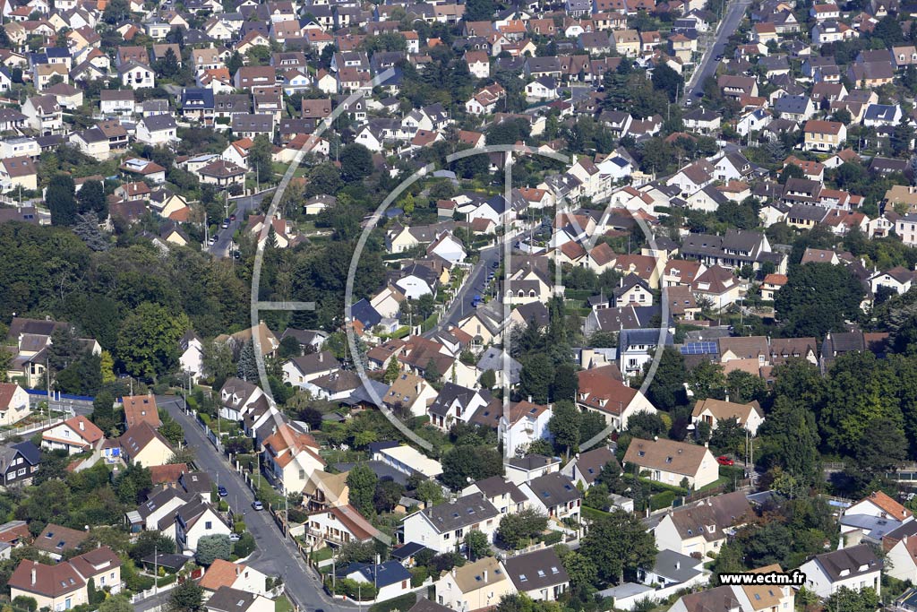Photo arienne de Igny (Beausite)