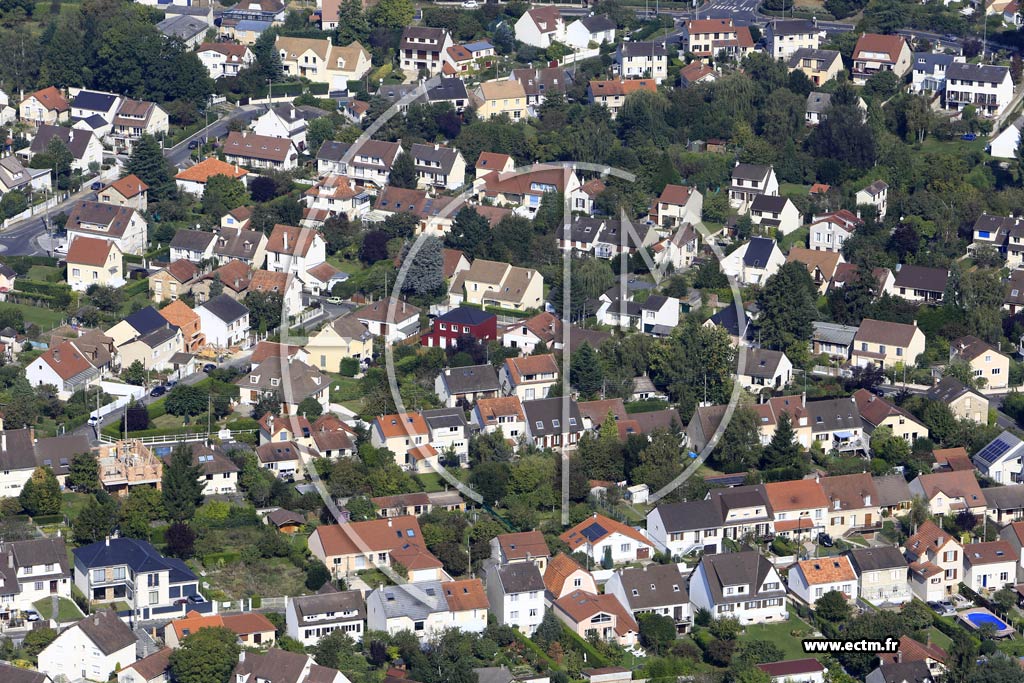 Photo arienne de Igny (Gommonvilliers)