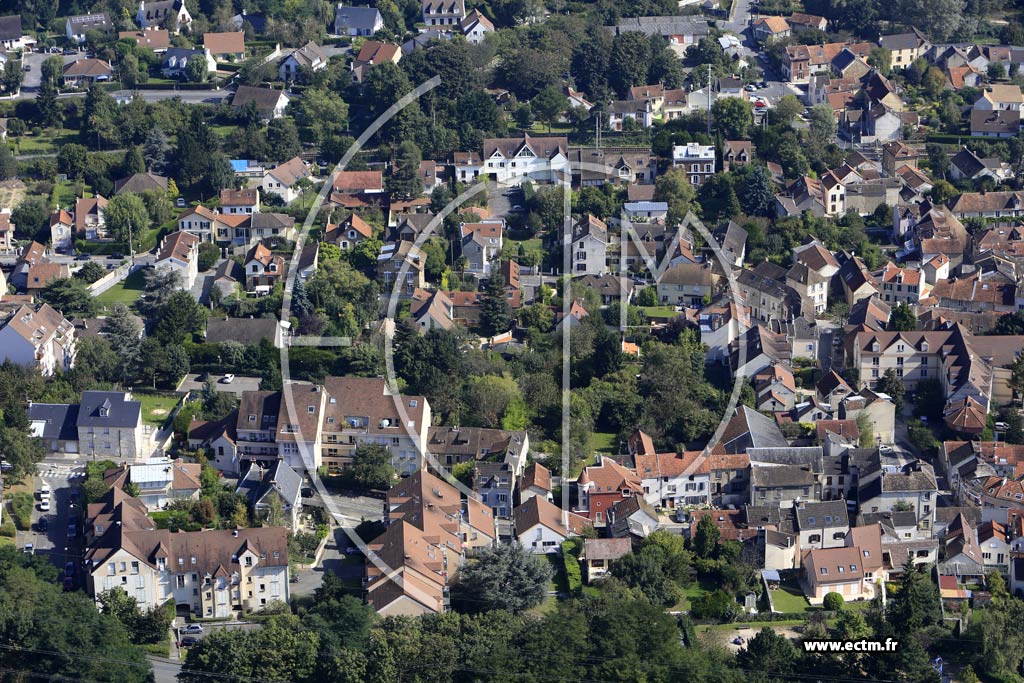 Photo arienne de Igny (le Bas Igny)