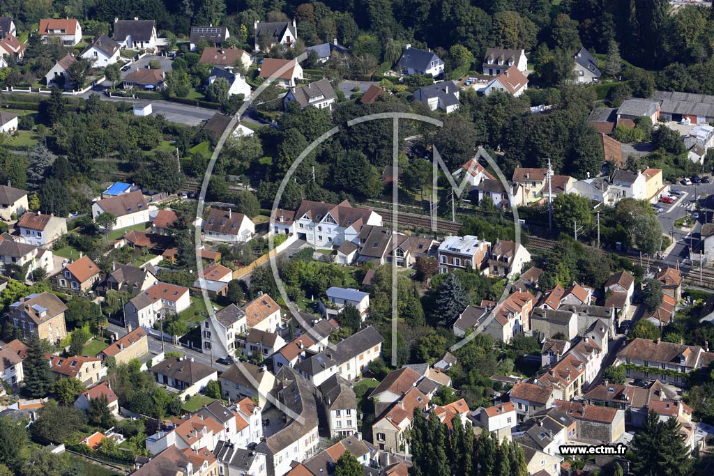 Photo arienne de Igny (le Bas Igny)
