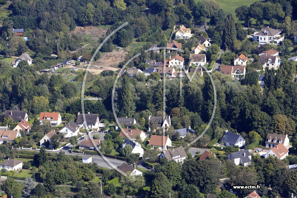 Photo arienne de Igny (le Bas Igny)