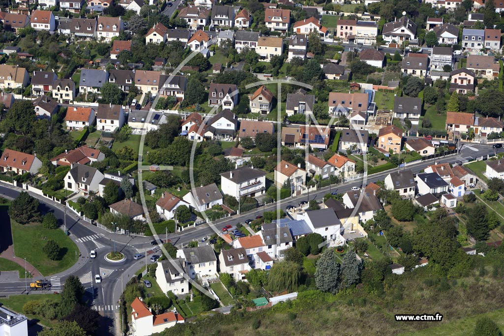 Photo arienne de Igny (les Ruchres)
