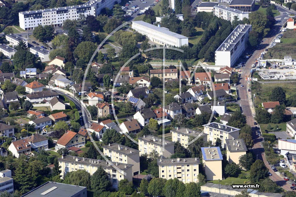 Photo arienne de Igny (les Ruchres)