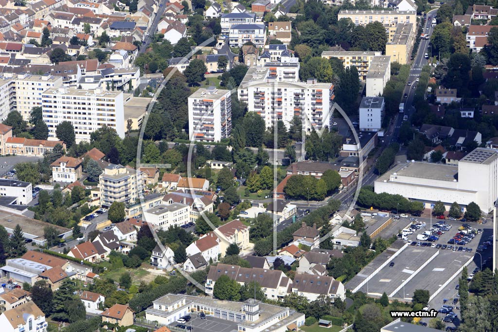 Photo arienne de Longjumeau